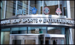 Toronto sports team partnerships for FanDuel Group and PokerStars