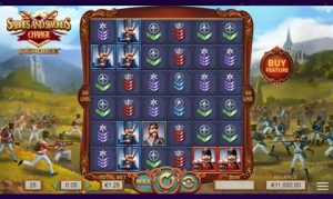 Yggdrasil teams up with Dreamtech for launch of new online slot Sabres and Swords Charge GigaBlox