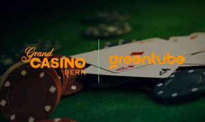 Greentube new partnership with Grand Casino Bern for 7 Melons online brand