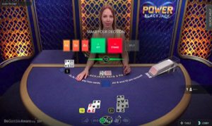 Evolution Gaming builds its “Infinite” format with new Power Blackjack live dealer game