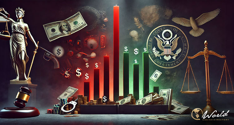 U.S. Gambling Sector Hits $39.9B in H1 2024, $29.1B from Illegal Operations