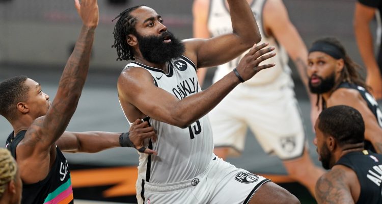 Brooklyn Nets’ Superstar Guard James Harden Leaves Game 1 Early with Injury