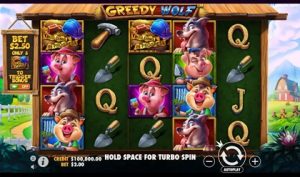 Pragmatic Play’s new video slot Greedy Wolf huffs and puffs to reveal riches!