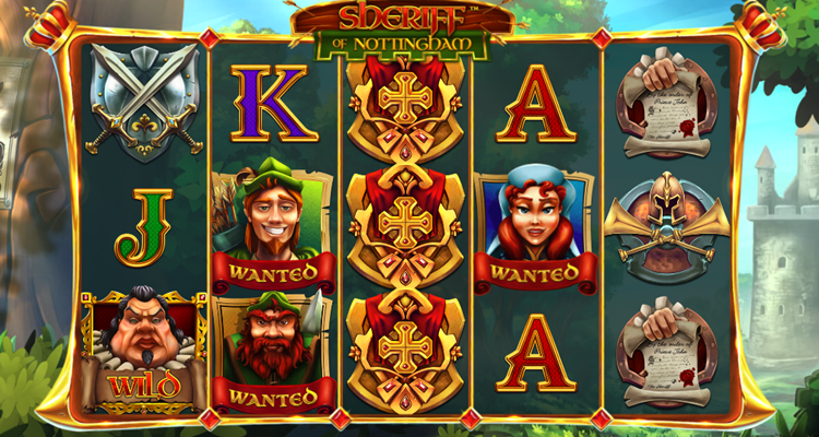 iSoftBet launches innovative Sheriff of Nottingham slot including special features