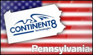 Gaming Cloud green light for Continent 8 Technologies in Pennsylvania