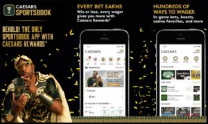 Caesars Sportsbook app launched by Caesars Entertainment Incorporated