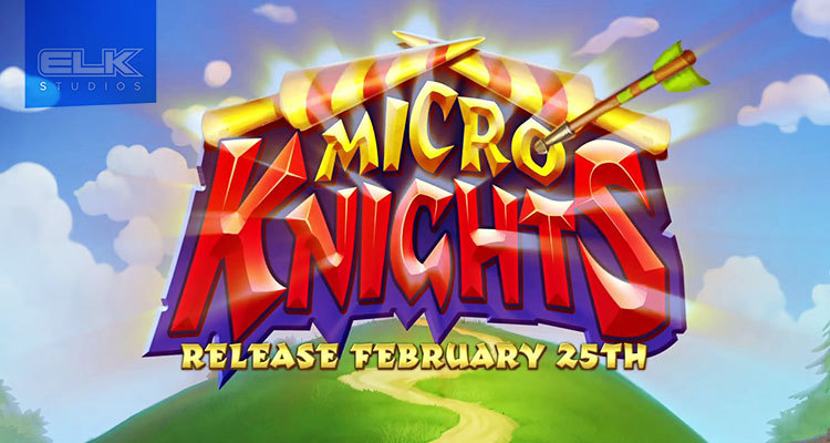 Follow an intense quest in Elk Studios new online slot game Micro Knights