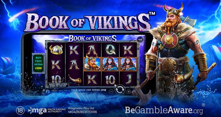 Pragmatic Play revisits popular genre in new video slot Book of Vikings