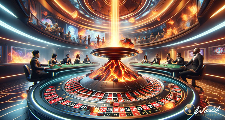 Real Dealer Studios Releases Revolutionary Volcano Roulette