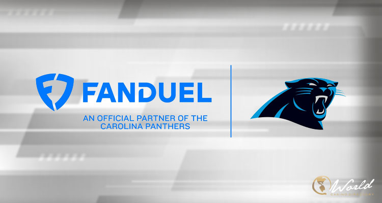 FanDuel and NFL’s Carolina Panthers Ink Sports Betting Partnership