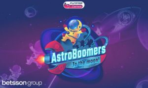 FunFair Games new real-money multiplayer innovation, AstroBoomers: To the Moon!, launches exclusively with Betsson Group before May 11 network-wide debut