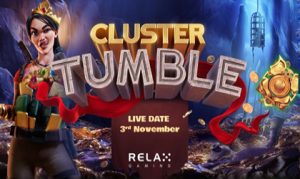 Relax Gaming adds Spinmatic to Powered By Relax program; launches new addition to popular series: Cluster Tumble