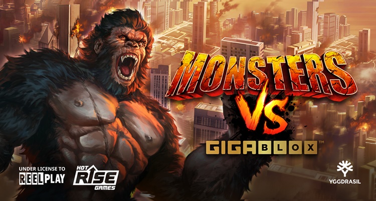 Yggdrasil launches latest online slot from YG Masters ReelPlay partner studio Hot Rise Games: Monsters VS Gigablox