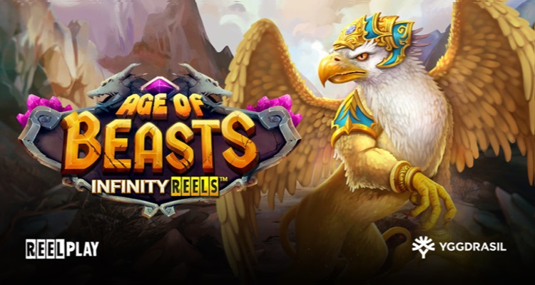 YG Masters partner ReelPlay’s new video slot Age of Beasts Infinity Reels offers huge payout potential