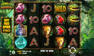 Pragmatic Play releases “another fantastic title” via new Gorilla Mayhem online slot