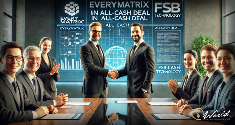 EveryMatrix Acquires FSB Technology in a Significant All-Cash Deal