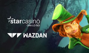 Wazdan further establishes presence in Italian iGaming market via Betsson Group online casino brand StarCasino