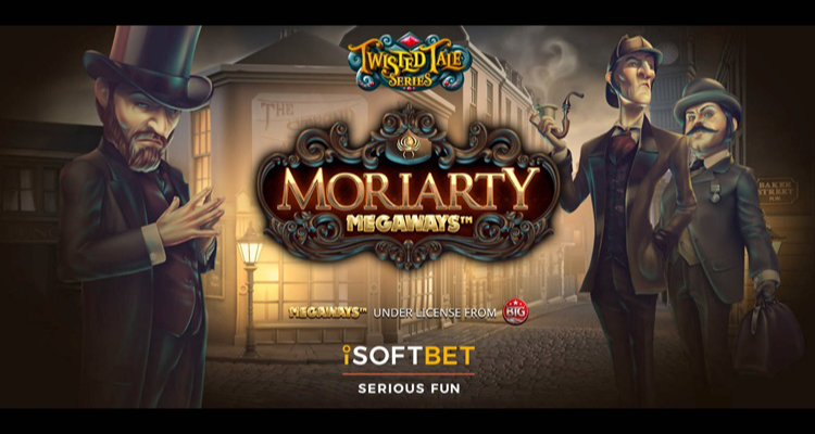 iSoftBet launches highly-anticipated flagship 2021 video slot, Moriarty Megaways