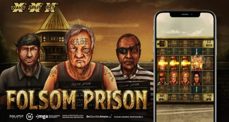 Enter the danger zone with Nolimit City’s new online slot Folsom Prison