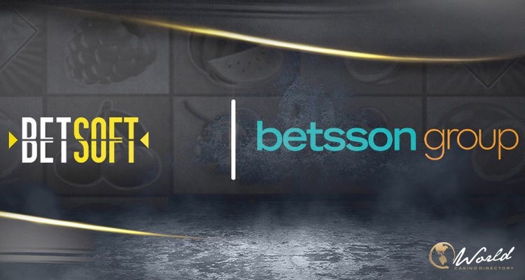 Betsoft Gaming and Betsson Group Partner up in Content Distribution Deal