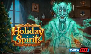 Celebrate the Christmas holiday early with the new Holiday Spirits slot by Play’n GO