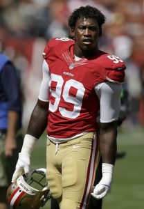 Aldon Smith Agrees to a 1 Year Contract with the Seattle Seahawks