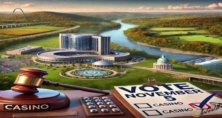 Proposal for New Casino On Missouri’s Osage River Approved For November 5 Ballot