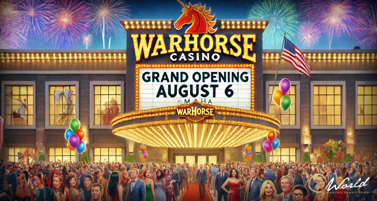 Omaha WarHorse Casino to Launch on August 6