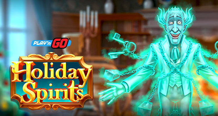 Celebrate the Christmas holiday early with the new Holiday Spirits slot by Play’n GO