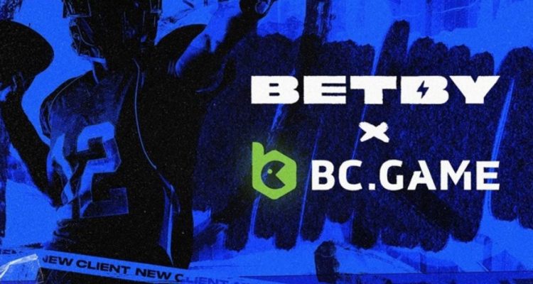 BETBY teams up with Crypto-casino BC.GAME for online sports betting platform