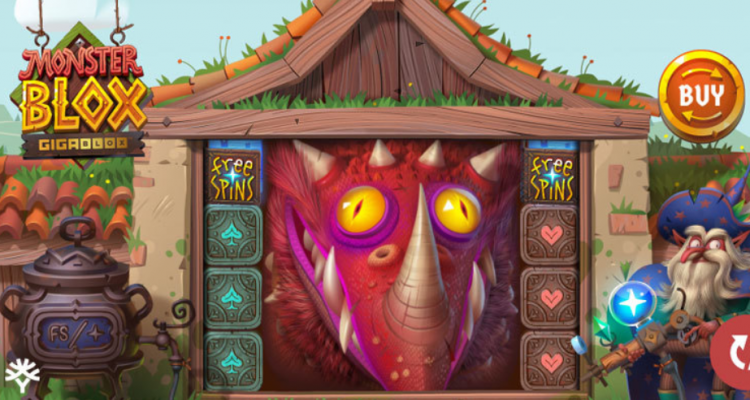 Yggdrasil works with Peter & Sons to create new online slot Monster Blox Gigablox