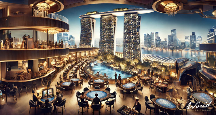 Marina Bay Sands to Launch VIP Gaming Floors by September 2024