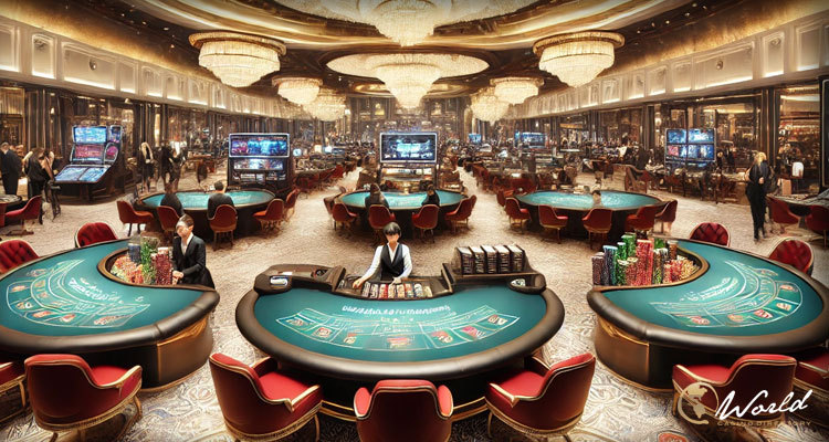 Sands China Opens Newly Revamped Londoner Grand Casino at The Londoner Macao