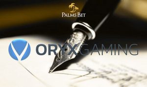 Oryx Gaming enters Bulgaria via Palms Bet content deal