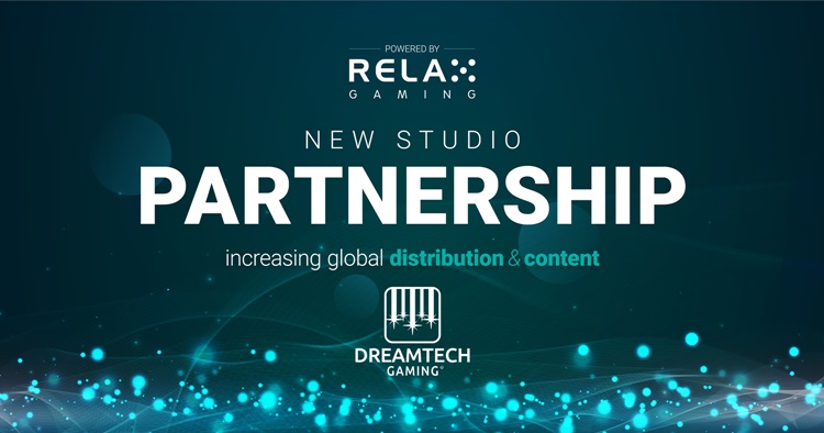 Relax Gaming expands its Powered By partner network via DreamTeach Gaming content deal