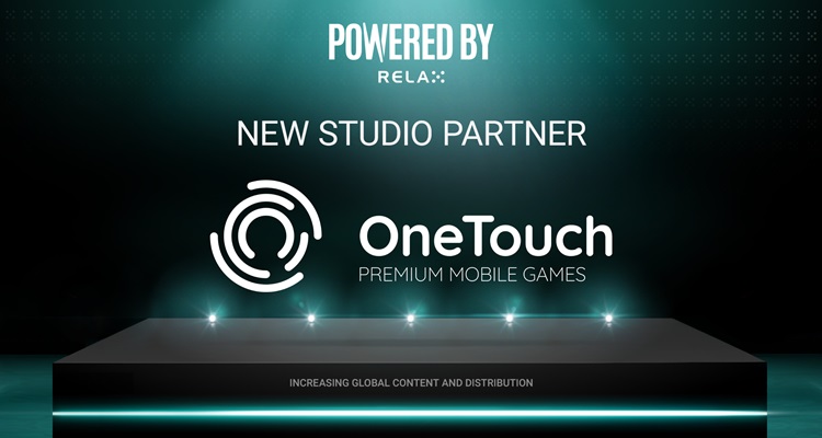 Relax Gaming and OneTouch agree new Powered By Relax partnership deal