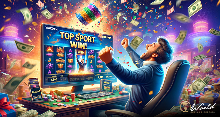 Wazdan Player Scores Big Win on TOPsport Casino; Expands Popular Coins™ Series