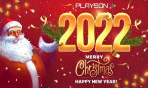 Playson launches final phase of Merry Month promotion with New Year Party 100k prize pool!