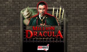 Red Rake Gaming unveils innovative Million Dracula online slot game