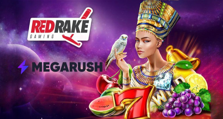 MegaRush to enhance games lobby via new content partnership agreement with Red Rake Gaming