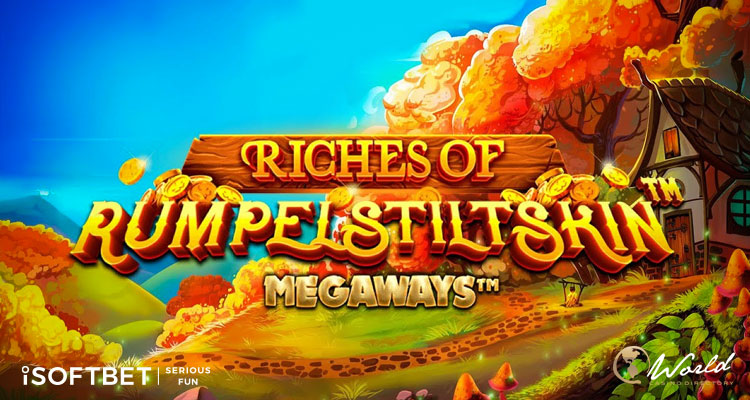 iSoftBet live with Riches of Rumpelstiltskin Megaways