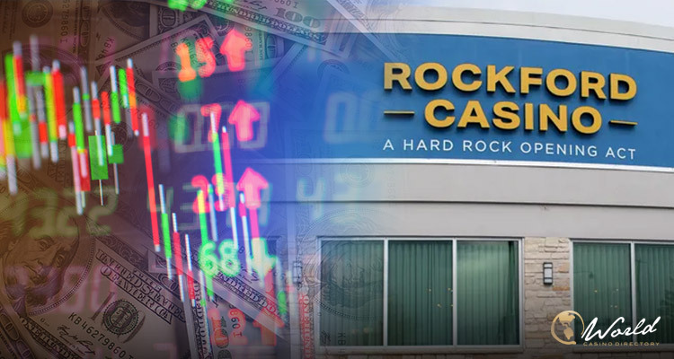 Temporary Hard Rock Rockford Casino Tops Revenue Records in 2023