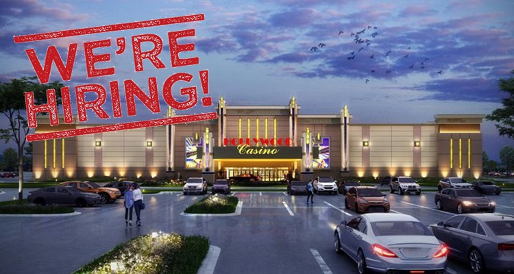 Penn National Gaming HIRING SPREE for soon-to-be-opened Hollywood Casino Morgantown