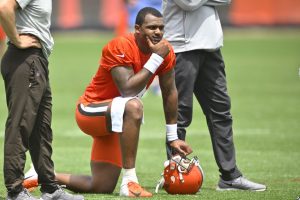 Cleveland Browns QB Deshaun Watson Suspended 6 – Games for Violating NFL’s Personal Conduct Policy