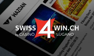 Wazdan strengthens position in Swiss iGaming market with Casino Lugano content agreement