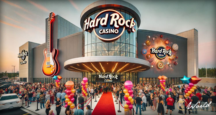 Hard Rock Casino to Smash into Rockford Scene with Grand Opening Extravaganza