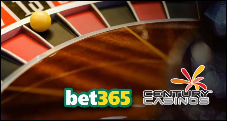 Bet365 coming to Colorado courtesy of Century Casinos Incorporated deal