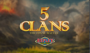 Yggdrasil and Reflex Gaming announce new epic online slot 5 Clans: The Final Battle