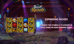 Wizard Games unleashes new Dwarf Riches online slot with recognizable theme and unique expanding riches mechanic