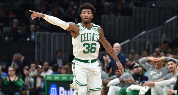 Marcus Smart of the Boston Celtics May Return Following All Star Break